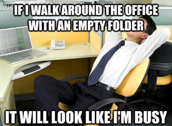 “Office Thoughts” Meme Selection