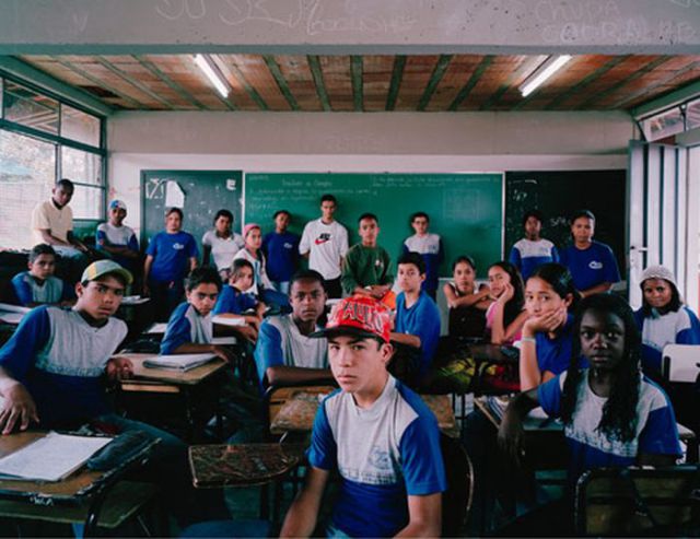 Classroom Portraits from All Over the World
