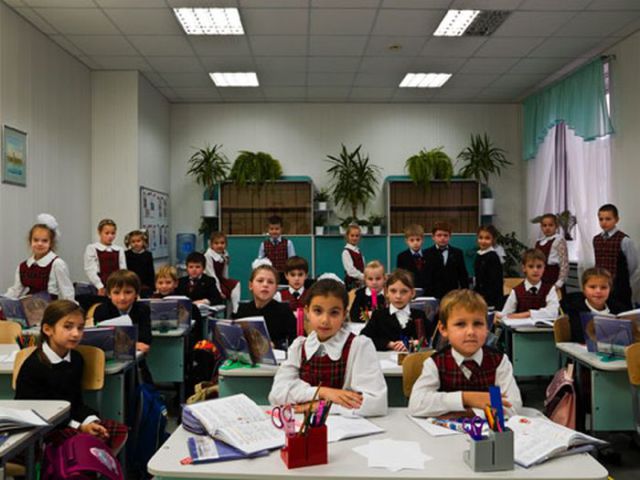 Classroom Portraits from All Over the World