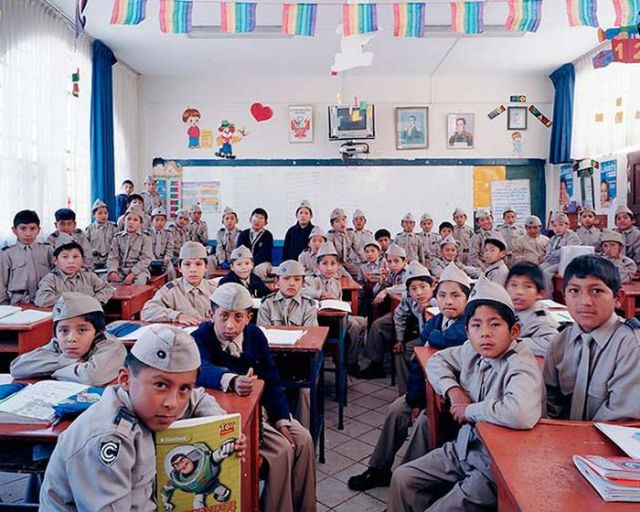 Classroom Portraits from All Over the World