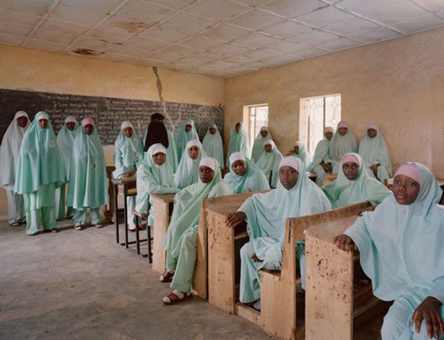 Classroom Portraits from All Over the World