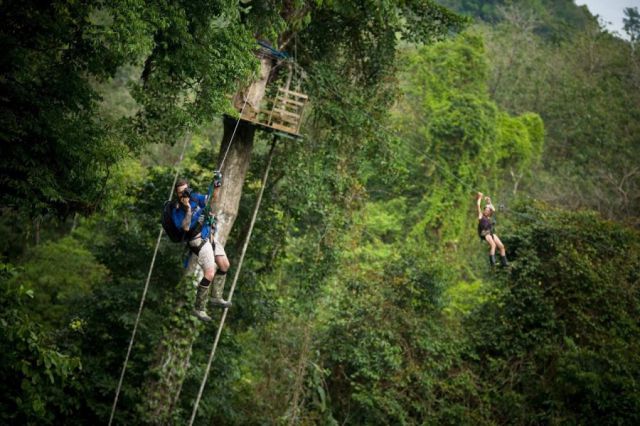 Fantastic Treehouse Village in Costa Rica