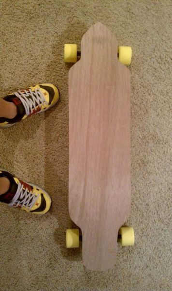 Making of a DIY Skateboard