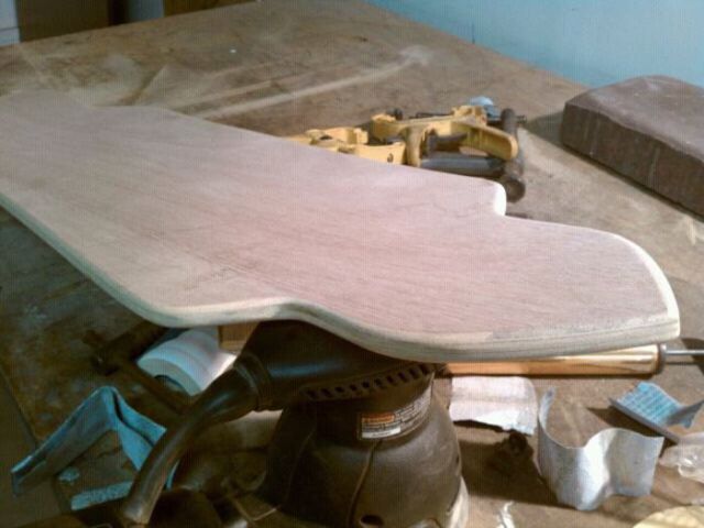 Making of a DIY Skateboard