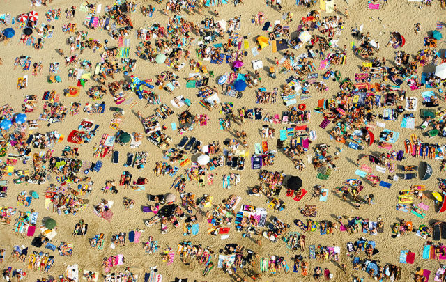 Summer Pictured from Above