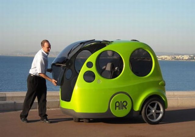 AirPod – a Possible Alternative to Fuel Cars