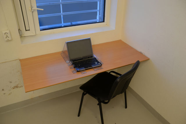 Inside Breivik’s Cell in Norwegian Prison