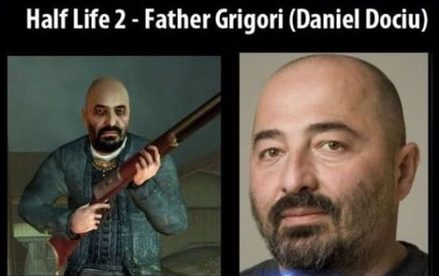 Video Game Characters and Their IRL Counterparts