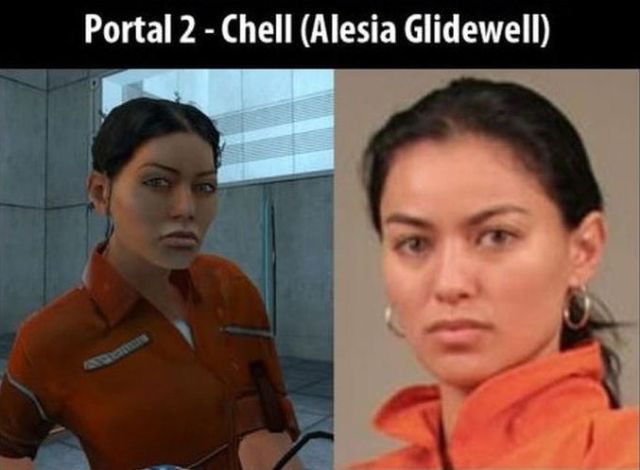 Video Game Characters and Their IRL Counterparts