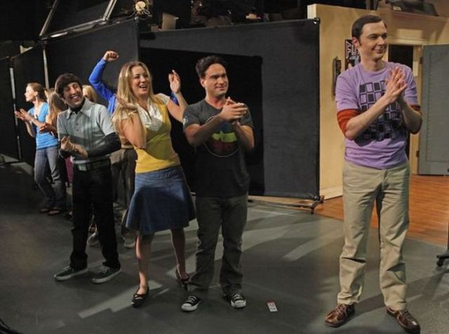 Behind the Scenes of "The Big Bang Theory"