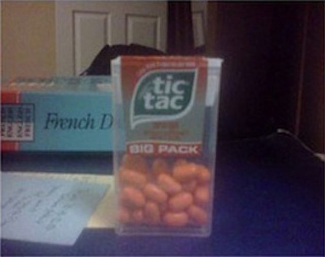 Finally, the Right Way to Eat Tic Tac