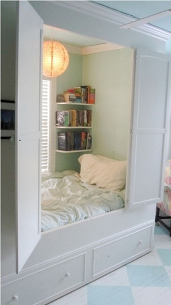 Really Cool Examples of Bed Design