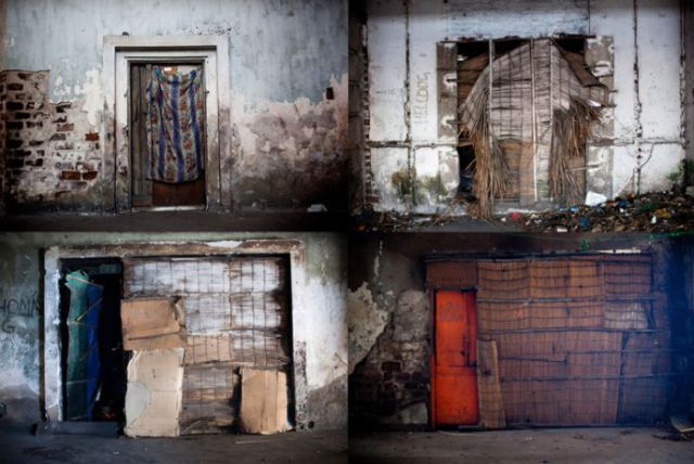 The Decay of the Grande Hotel in Mozambique