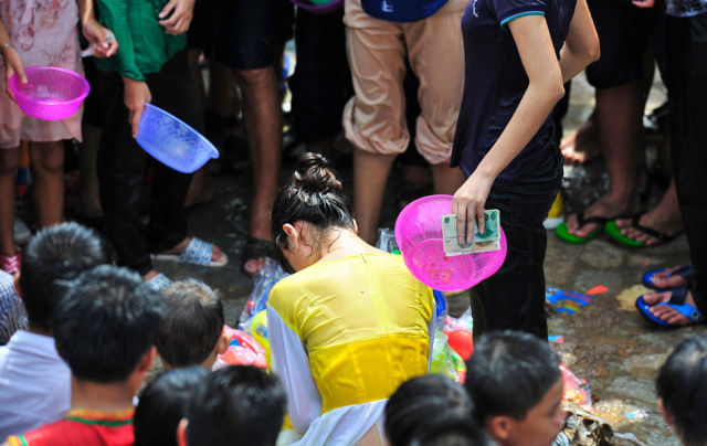 Water Festival in China Turned Into Mass Women Assault