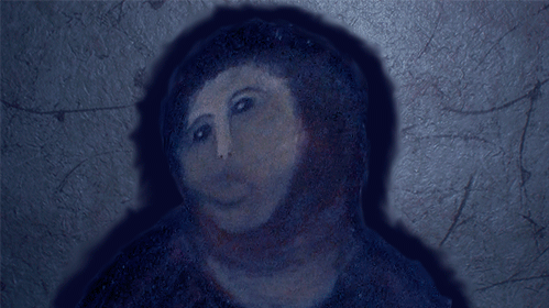 Internet Responds to Jesus Fresco Restoration Fail