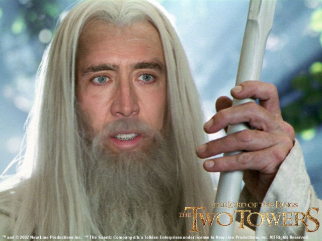 Nicolas Cage Can Become Just Anyone