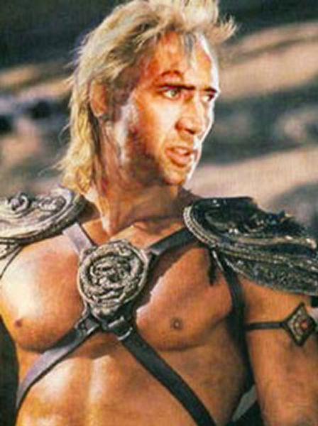 Nicolas Cage Can Become Just Anyone
