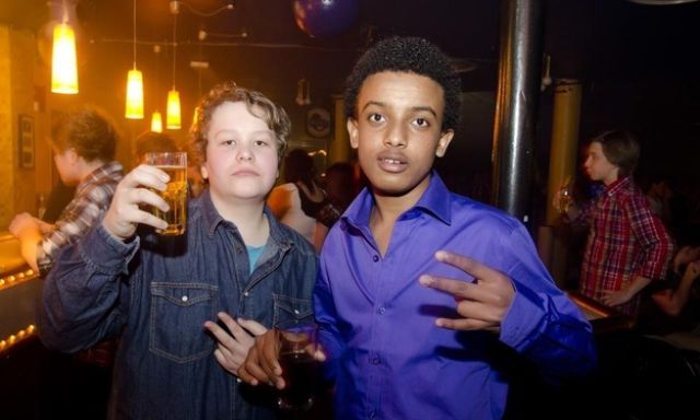Kids Run Wild at All Ages Night Clubs