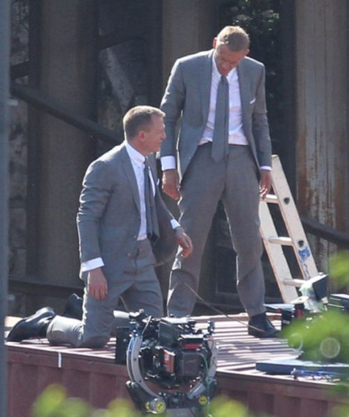 Behind the Scenes of the Latest James Bond Movies
