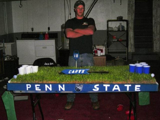 Cool Examples of Beer Pong Tables