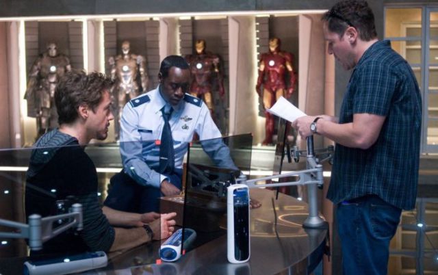 Behind the Scenes of the "Iron Man 2"