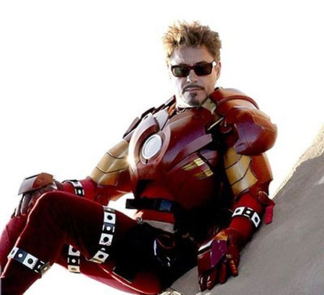 Behind the Scenes of the "Iron Man 2"