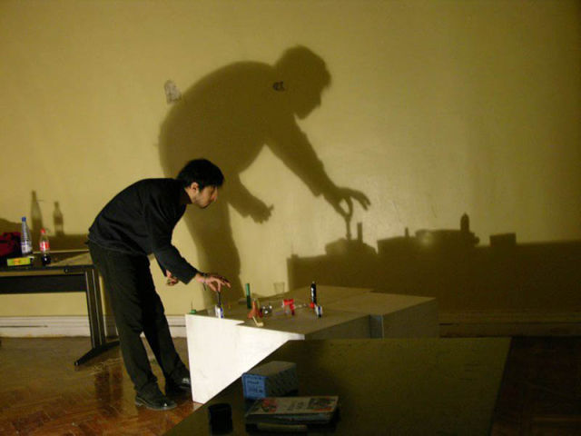 Cool Shadow Art Installations