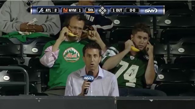 Crazy and Hilarious Sports Fans