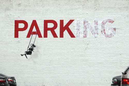 Banksy’s Graffiti Animated