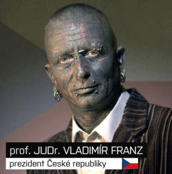 Czech Presidential Candidate