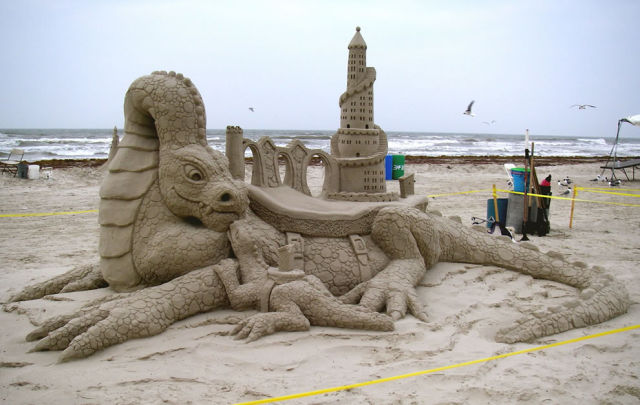 Sand Sculpture Masterpieces