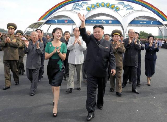 The First Lady of North Korea