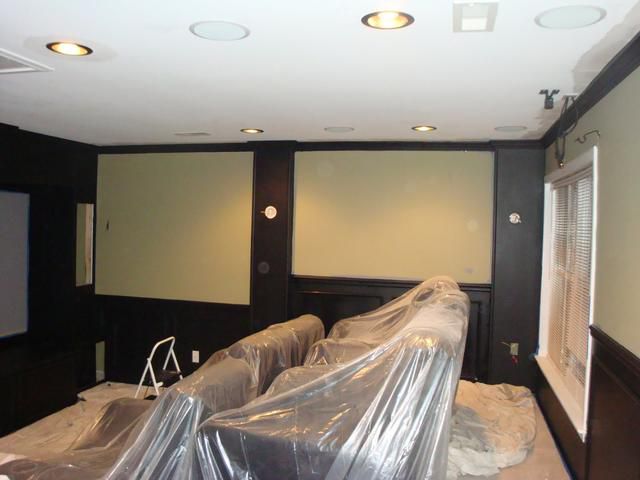 Constructing a Home Theater