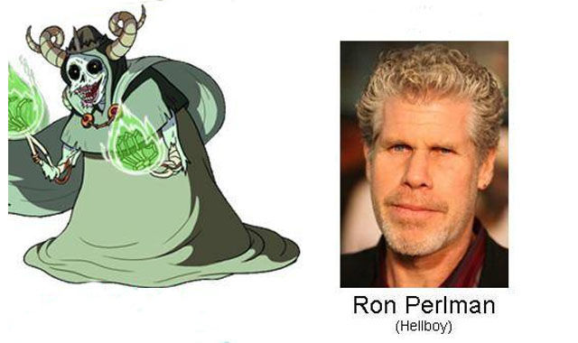 adventure time hunson abadeer voice actor