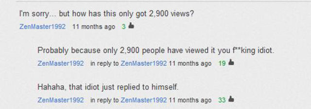 Really Funny YouTube Comments. Part 4
