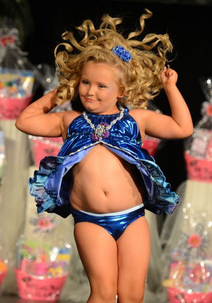 Short Insight into the Life of Honey Boo Boo Child
