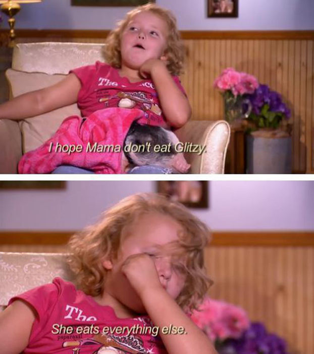 Short Insight into the Life of Honey Boo Boo Child