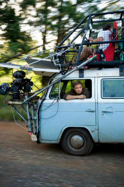 Cool Photos from Behind the Scenes of Popular Films