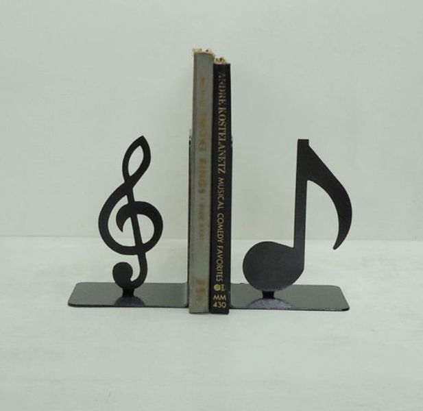 Unique Metal Bookends