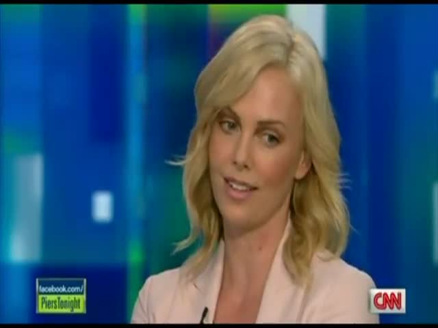Charlize Theron Pronounces Her Name and Speaks African 