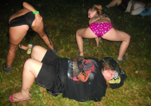Passed Out Juggalos 36 Pics Picture 2