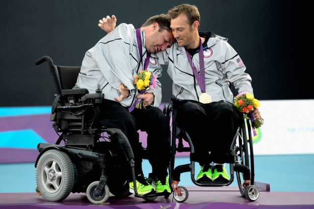 The Inspirational Moments of the London 2012 Paralympic Games