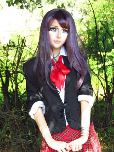 Yet Another Real-Life Anime Doll – Now from Ukraine