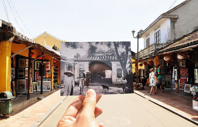 Awesome Pictures Blend the Past and the Present of Vietnam