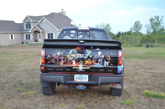 Ford Truck for Star Wars Superfan