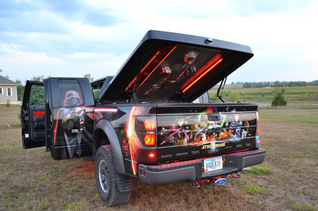 Ford Truck for Star Wars Superfan
