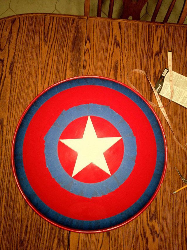 Making of the DIY Captain America