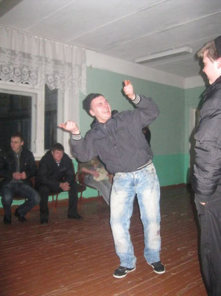 Parties in Backwoods Russian Clubs. Part 2