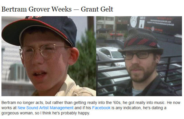“The Sandlot” Cast Over the Years