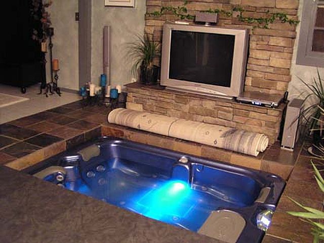 DIY Hidden Hot Tub